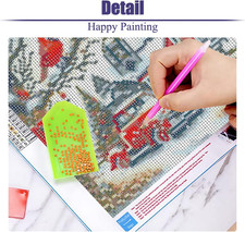 Christmas Diamond Painting Kits for Adults, 5D DIY Cardinal Diamond Art Kits ...