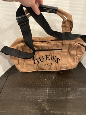 Guess Factory Nylon Weekender Duffle Bag Small/Medium