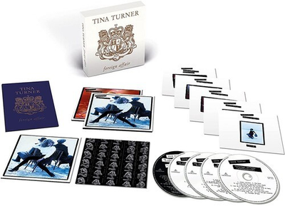 #ad Tina Turner Foreign Affair Deluxe Edition 4CD 1DVD New CD With DVD Boxe $36.09