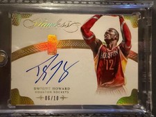 2013-14 Panini Flawless  Dwight Howard Houston Rockets Auto /10 #NB-DH