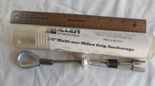 Miller 3/4" Grip anchor Friend Climbing Anchorage