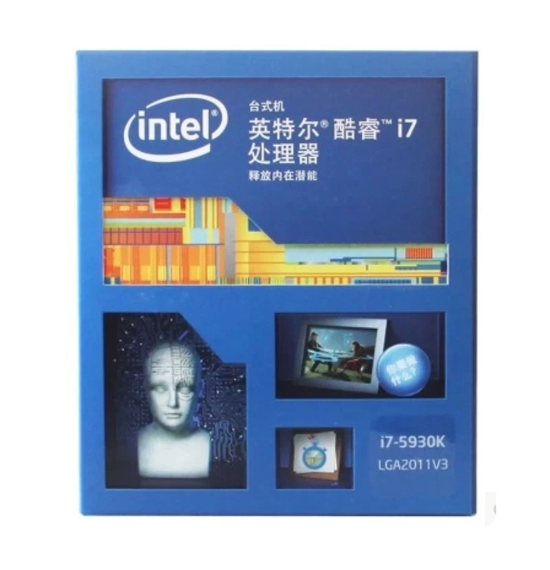 Intel Core i7-5930K Processor Model Computer Processors (CPUs) for
