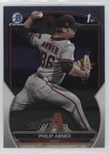 2023 Bowman Draft Chrome Philip Abner #BDC-165 11cz