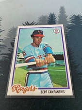 1978 Topps - Bert Campaneris #260 - FREE SHIPPING