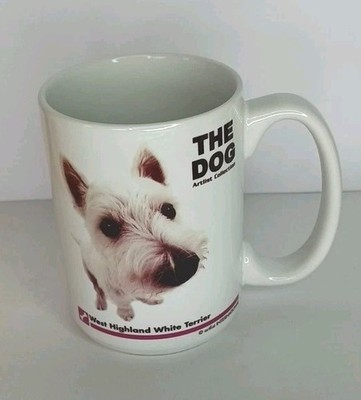 West Highland White Terrier Coffee Mug from the ''Artlist Collection THE DOG''