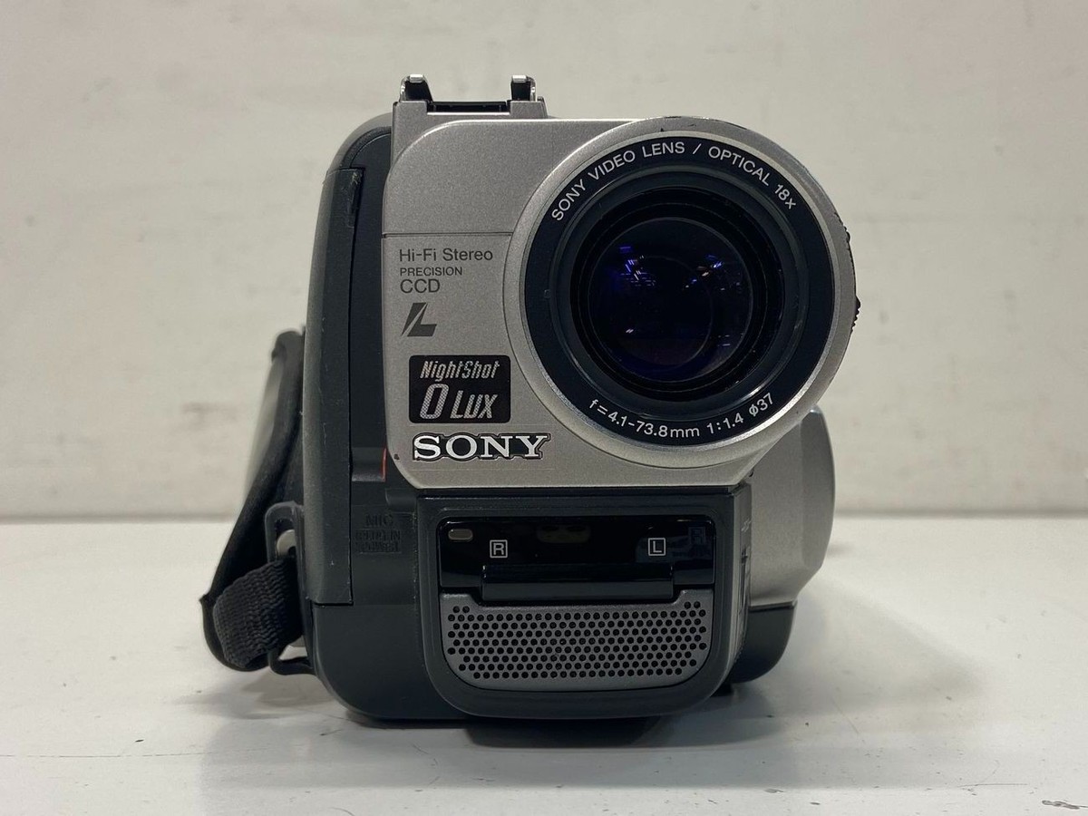 Sony Handycam Vision CCD-TRV85 Hi8 Camcorder | eBay