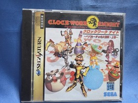 SS Sega Saturn Clockwork Knight olume 1 ZCL-1219