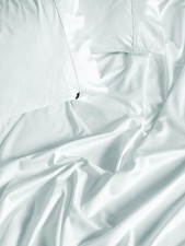 Linen House Augusta Sheet Set White - Queen