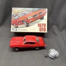 MPC 1970 GTO Pontiac 1170 Built Original Issue 1969 Gasser Drag Car Custom RARE