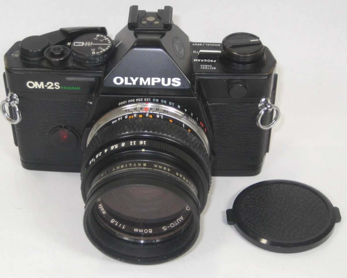 【ジャンク品】Olympusオリンパス OM-2・ 1:1.8 F 50mm Olympus OM-2 Film Cameras for sale | eBay
