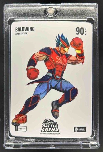 2026 Bo Jackson Battle Arena 1st Ed. Baldwing Blizzard RC Inspired #BLBF-764