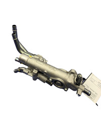 2021 - 2022 GENESIS GV80 OEM 2.5L TURBO THERMOSTAT HOUSING UNIT *8K* 256002T000