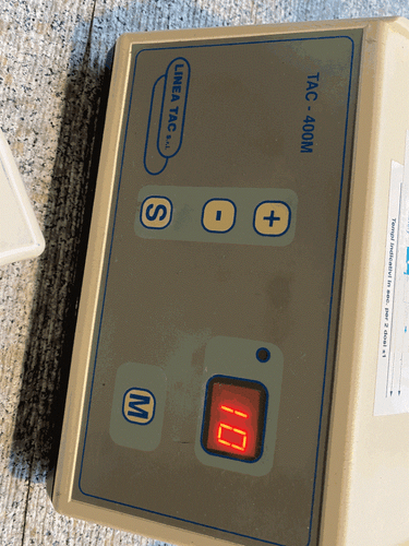 Linea TAC Model TAC 400M Digital Dental Amalgamator - Picture 3 of 6