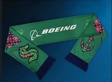 Seattle Kraken Green Night 2026 Scarf Boeing Common Thread SGA 4/2/26