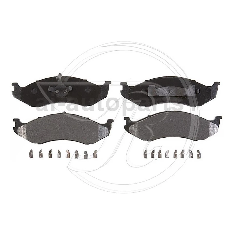 Para 1990-2000 Jeep Cherokee pastilhas de freio dianteiras sapatas de freio a tambor traseiras - Imagem 4 de 4