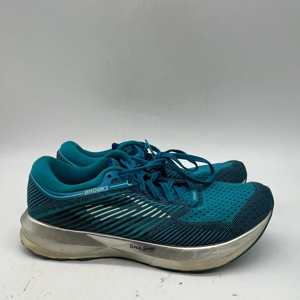 Zapatos para correr Brooks 8 Teal Levitate 3 ADN AMP rendimiento de retorno de energía Foto 2 de 4
