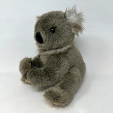 Gund Koala Bear Plush Stuffed Animal Gray Cute Fluffy Wildlife Zoo 1986 Vintage