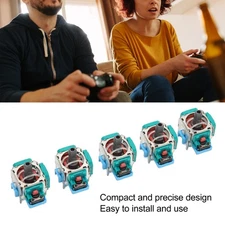 5Pcs Replacement 3D Joystick Professional Game Controller Analog Stick Module