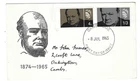 Misc GB Comm/FDC - Sir Winston Churchill - 1965 (Misc198)
