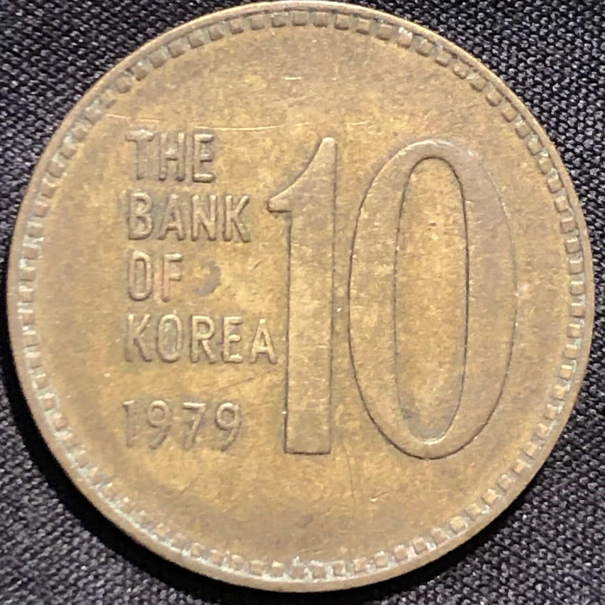 未经认证1979 韩文硬币| eBay