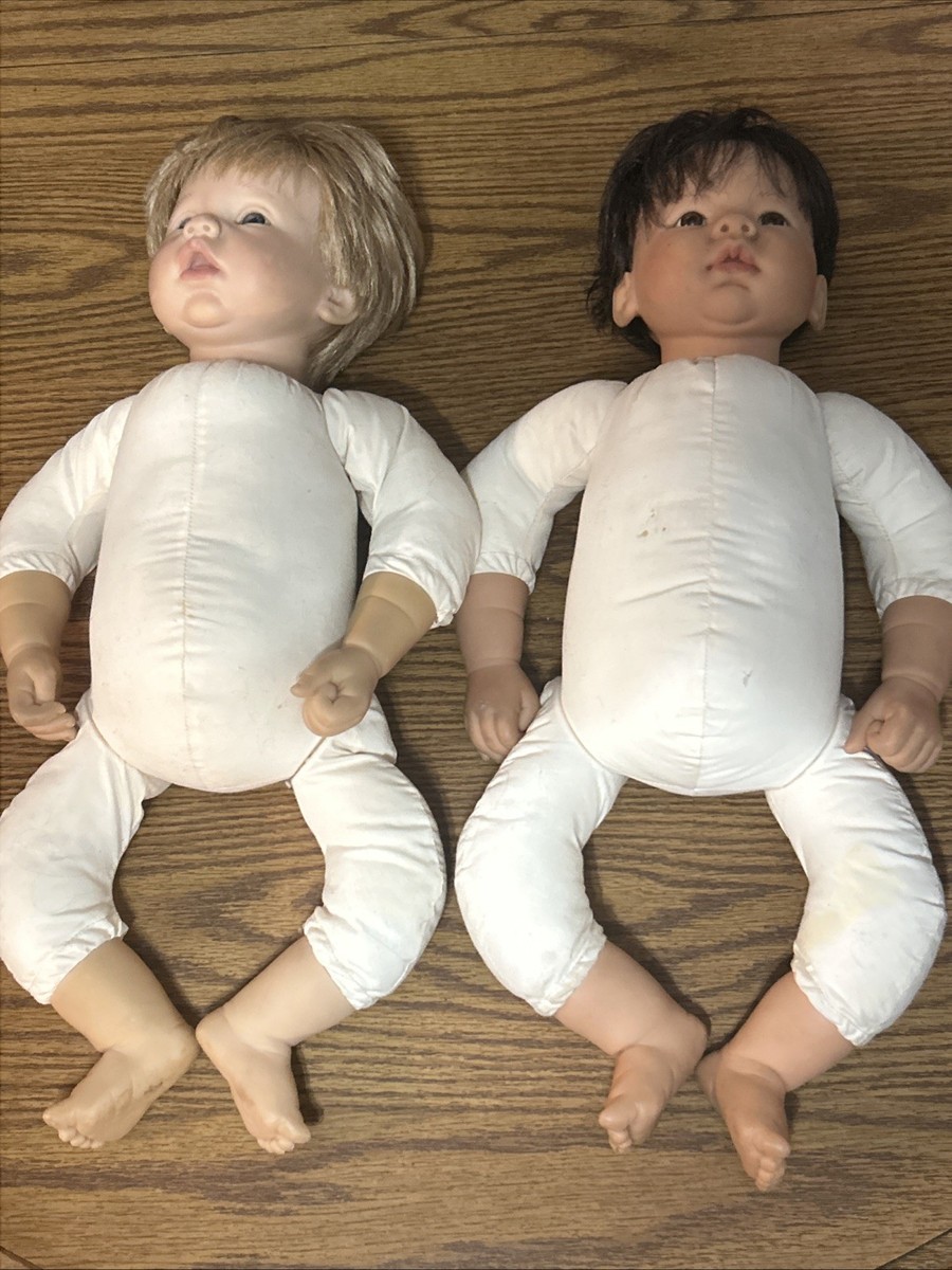 Lee Middleton Original Dolls By Reva Signed By Reva Lot Of 2 | eBay