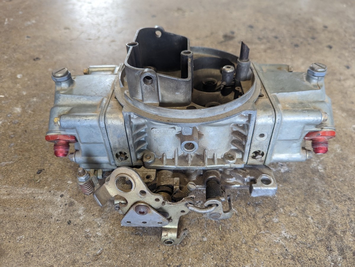 Holley 4150 850 CFM Double Pumper Square Bore Carburetor List 4781