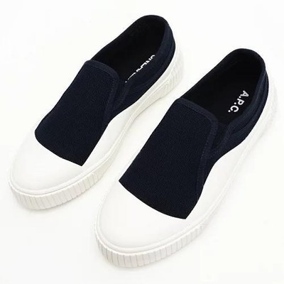 A.P.C. Men 8.0US B06841 Slip On Iggy Sneakers 41 Beautiful design Easy to use an