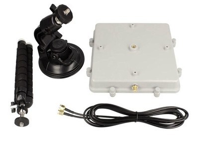 RTL-SDR Blog Active L-Band Inmarsat to Iridium Patch Antennas Set / DB6