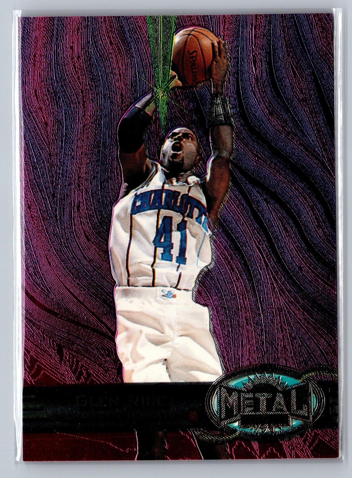 1997-98 Metal Universe #35 Glen Rice