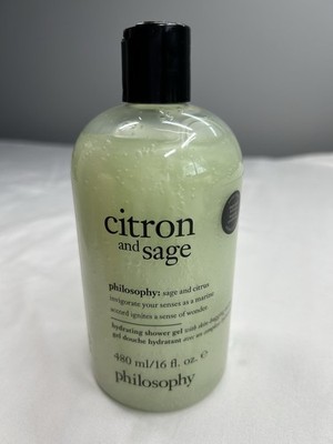 Philosophy Citron and Sage Hydrating Cruelty-Free Shower Gel 16 fl oz