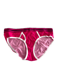 Victoria's Secret Logo Cotton Hiphugger Panty Fuschia