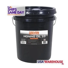 Driven Oil 31017, Honing 10 5Gallon Aftermarket High Performance Racing Part