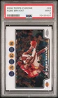2008 Topps Chrome Kobe Bryant #24 PSA 9 Mint Card LeBron James