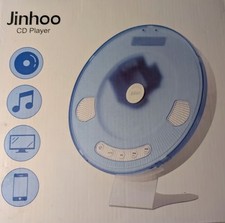 NWOT Jinhoo CD/DVD Player Wall Mount Open - No Box - Brand New Unused