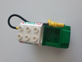Lego Duplo 3091 Octan Gas Truck No Driver Figure 