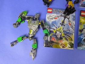Lego BIONICLE: 71316, 71315, 71314, 71313, 71311, 70784, 70786, 70788 & More!