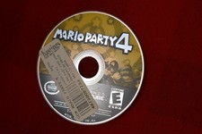Nintendo GameCube Mario Party 4 (Nintendo, 2002) **DISC ONLY**