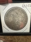 USA Silver Morgan Dollar 1881 CC Carson City