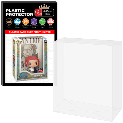 Protection anti-pop 0,60 mm pour Monkey D. Luffy NYCC #1459 housse Funko Pop - Photo 9/9