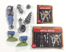 MOTU   TMNT Turtles of Grayskull Action Figure BAF Parts - METAL BOTO  4 4