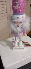 KURT ADLER 12." HOLLYWOOD PINK BALLET NUTCRACKER -2026-NEW IN BOX