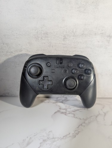Nintendo Switch Wireless Pro Controller - Black - Genuine / Official