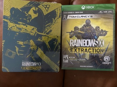Tom Clancy's Rainbow Six: Extraction Xbox One/Series X With Sealed Steelbook NIB