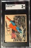 1940 Superman Gum #20 Peril At Sea SGC 3