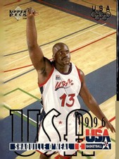 1995-96 Upper Deck #321 Shaquille O'Neal