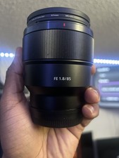 Sony FE 85mm f/1.8 Lens SEL85F18 E-Mount Black