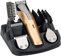 8in1 Beard Trimmer Men Rechargeable Waterproof Cordless Shaver Kit Face Grooming