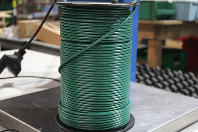 #ad Carol MTW 10AWG 600V VW 1 GRN 500FT Other Electrical Wire Cable Cord $121.50