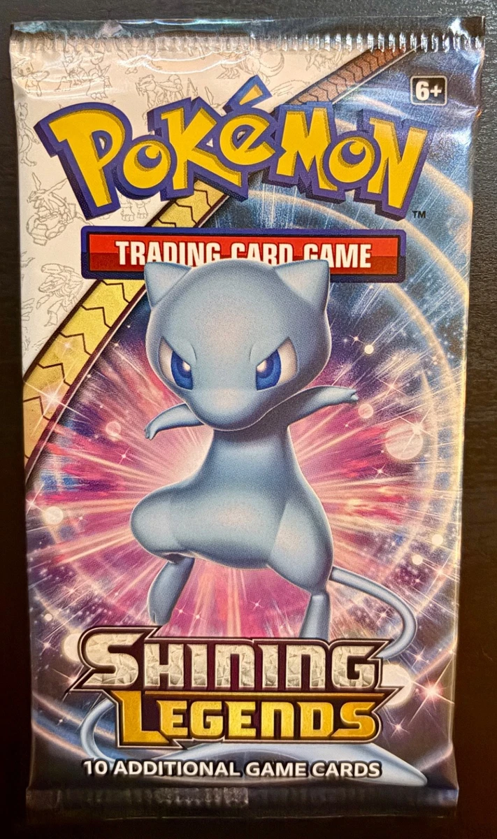 Pokémon TCG Shining Legends Sealed Collectible Card Game Packs for