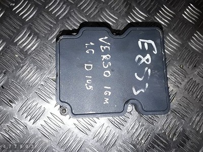 2016 TOYOTA VERSO ABS STEUERGERAT 1600DIESEL 2265106455 0265956309 445400F080